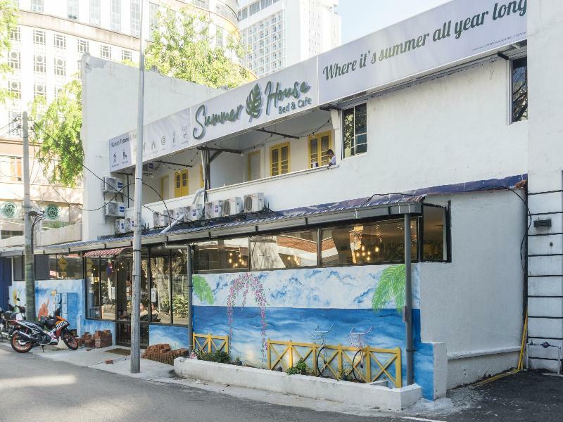 Summer House Bed & Cafe Kuala Lumpur Exterior photo