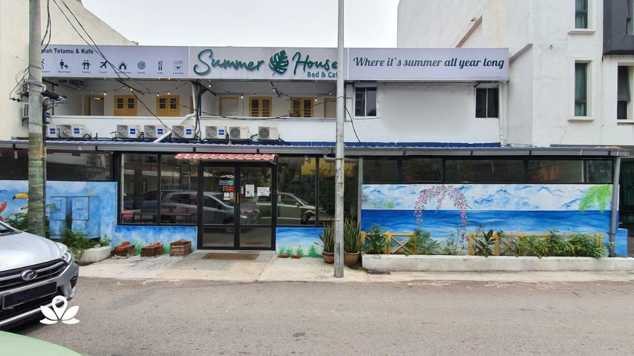 Summer House Bed & Cafe Kuala Lumpur Exterior photo