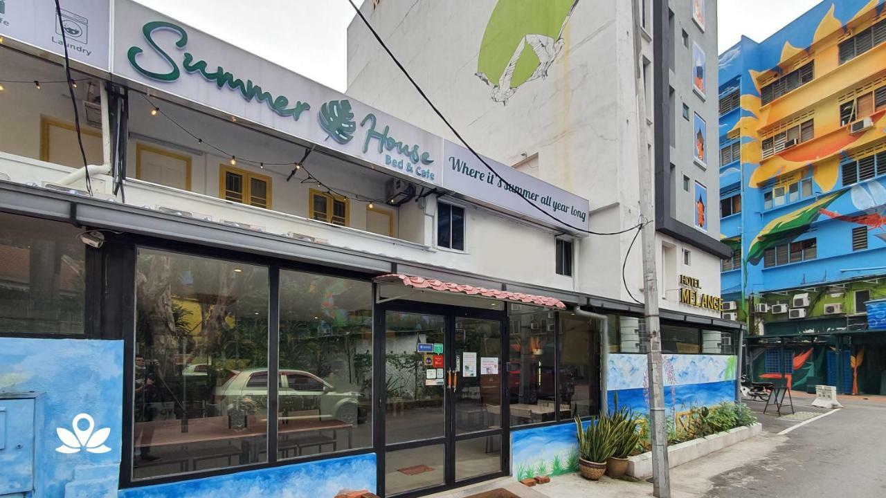 Summer House Bed & Cafe Kuala Lumpur Exterior photo